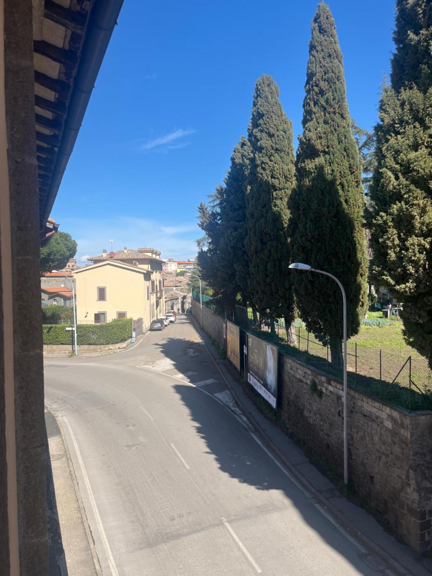 Appartamento Spazioso In Centro Viterbo Buitenkant foto